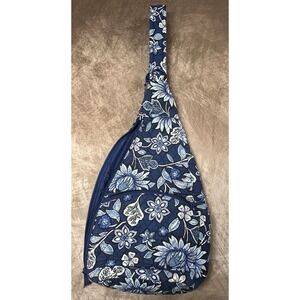 Vera Bradley Crossbody In Tones Of Blue Pack